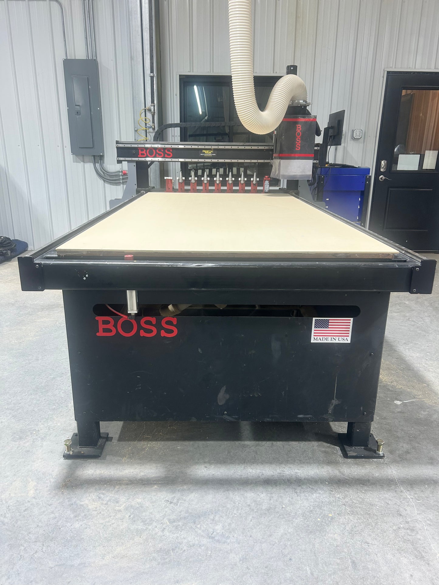 Boss CNC (2022) - Montana