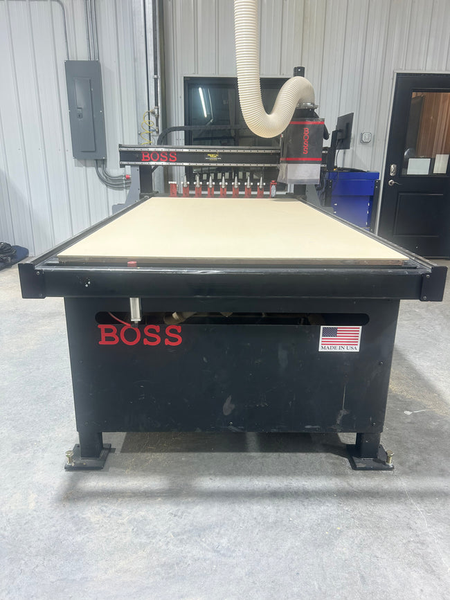 Boss CNC (2022) - Montana