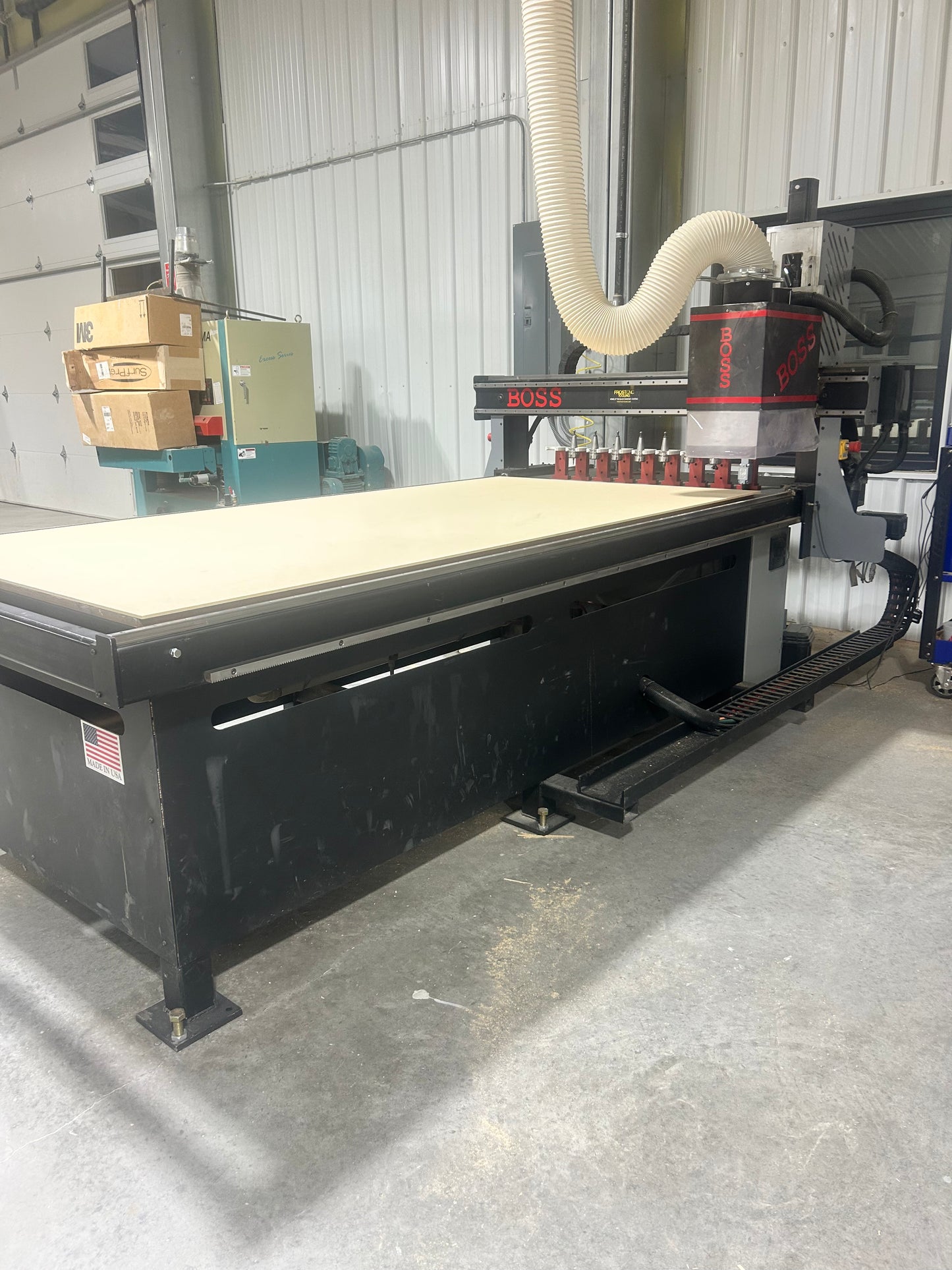 Boss CNC (2022) - Montana