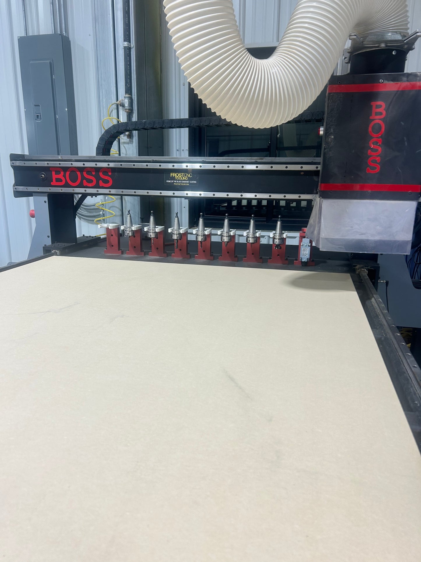 Boss CNC (2022) - Montana