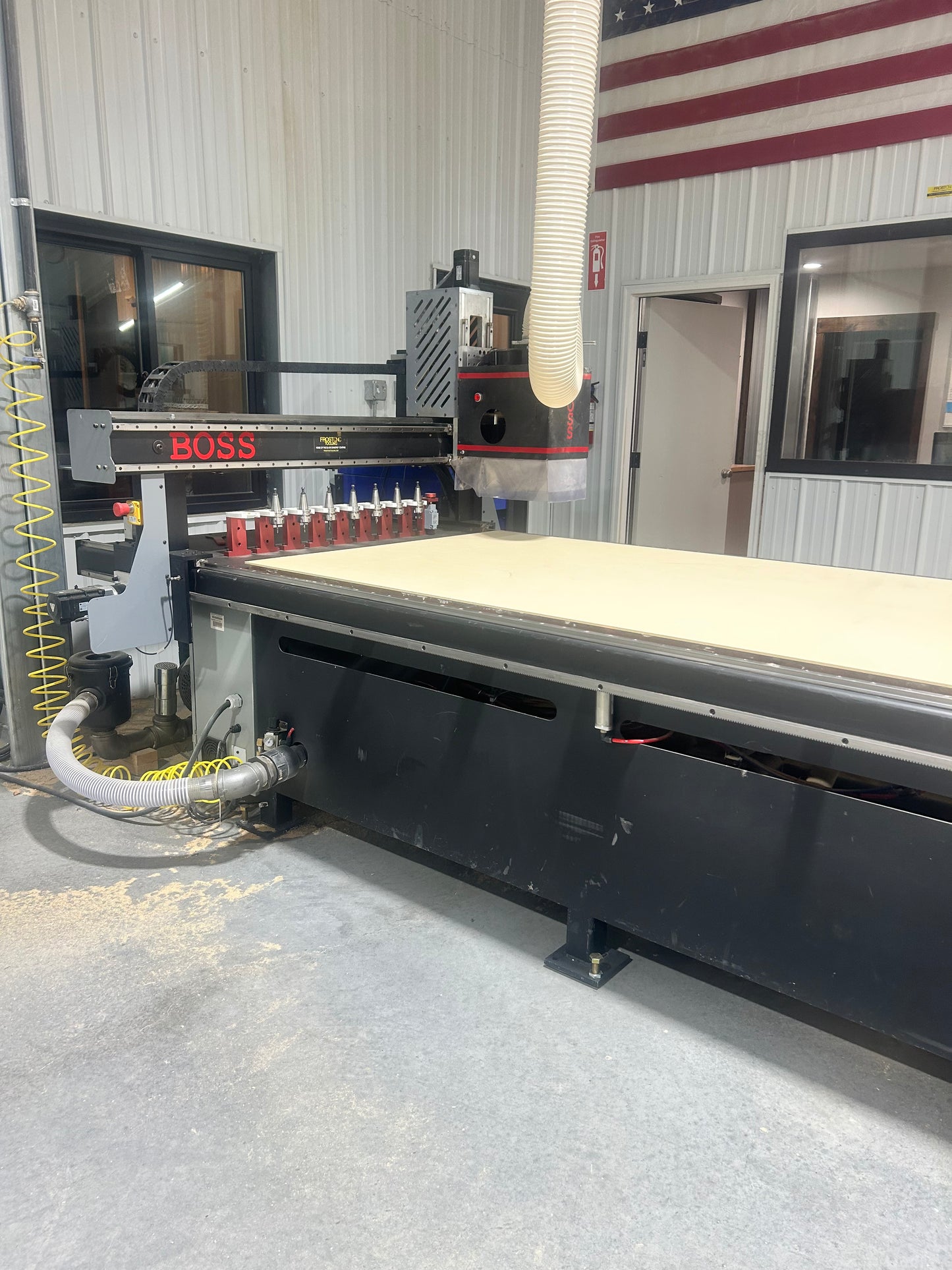 Boss CNC (2022) - Montana