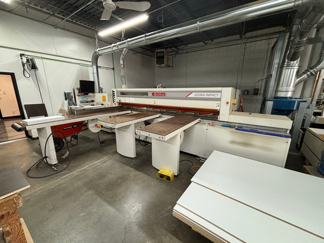 2007 SCM Sigma Impact C Beam Saw - Wisconsin