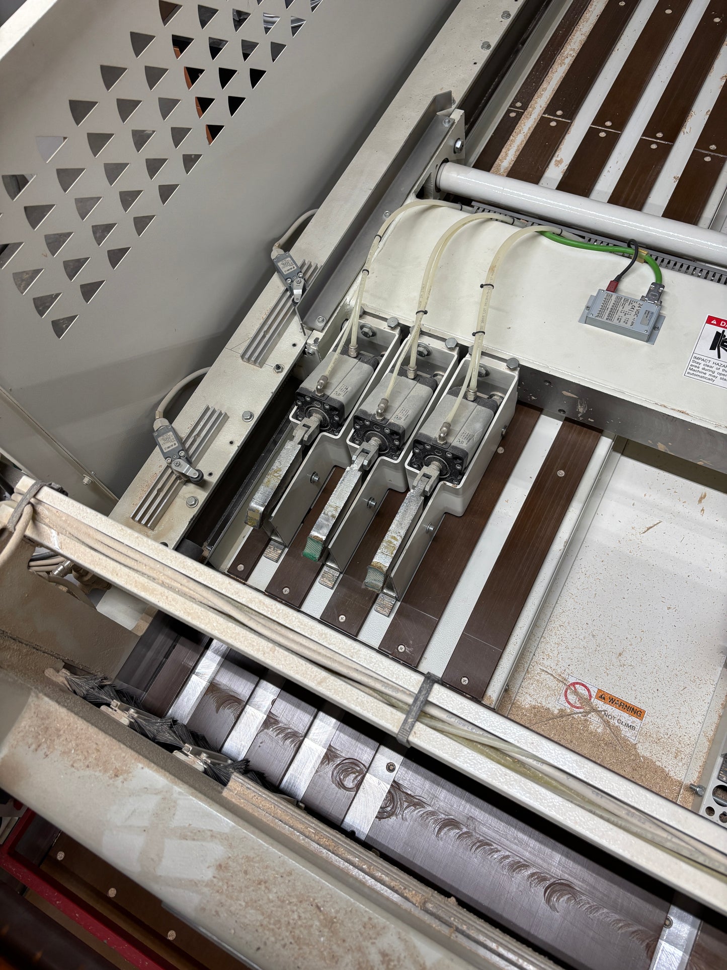 2007 SCM Sigma Impact C Beam Saw - Wisconsin