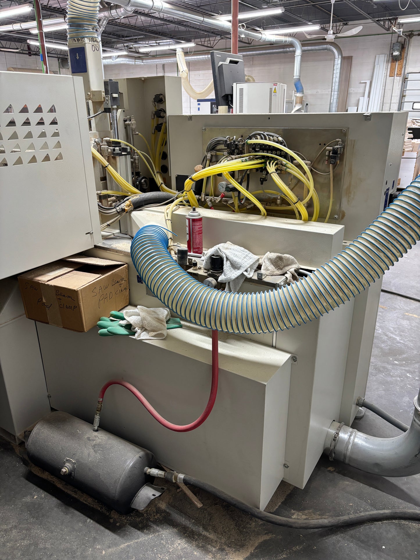 2007 SCM Sigma Impact C Beam Saw - Wisconsin