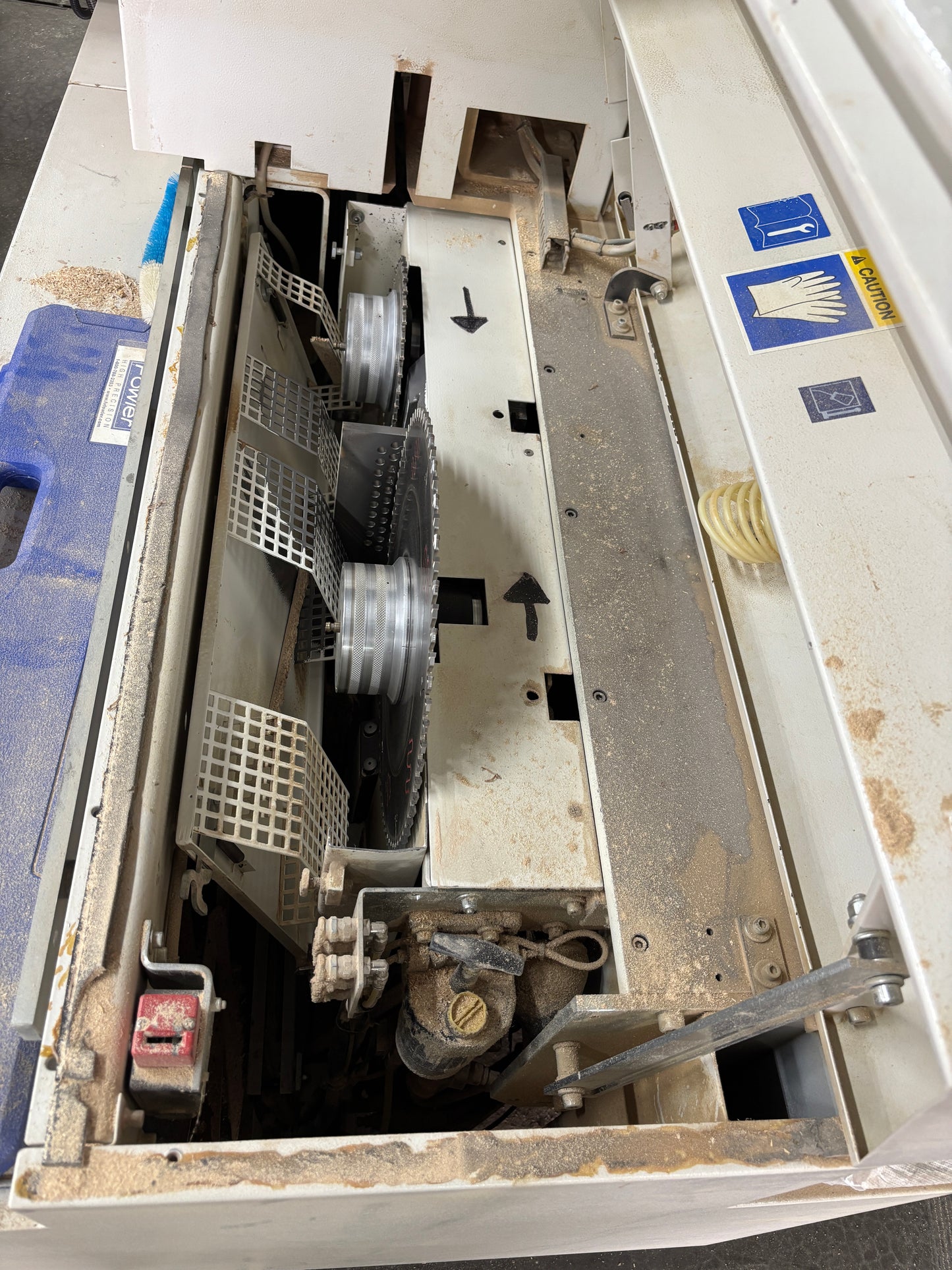 2007 SCM Sigma Impact C Beam Saw - Wisconsin