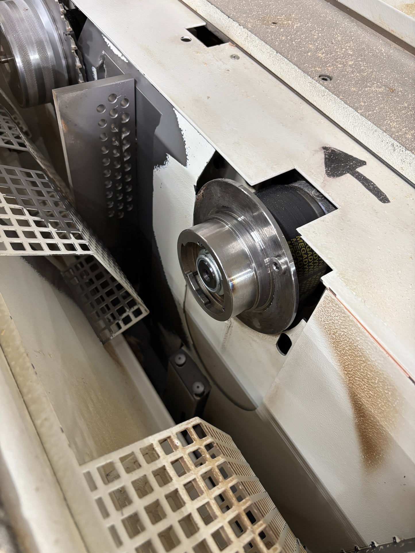 2007 SCM Sigma Impact C Beam Saw - Wisconsin