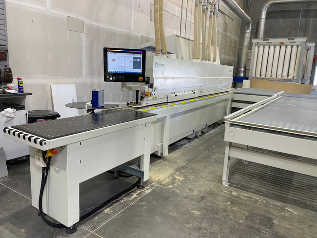 2023 Stefani KDR Edgebander with Airflow table & Pre-Mill - Texas