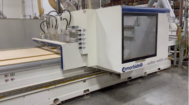 2015 SCM Morbidelli Author M400 Full Cell CNC Machining Center - Michigan