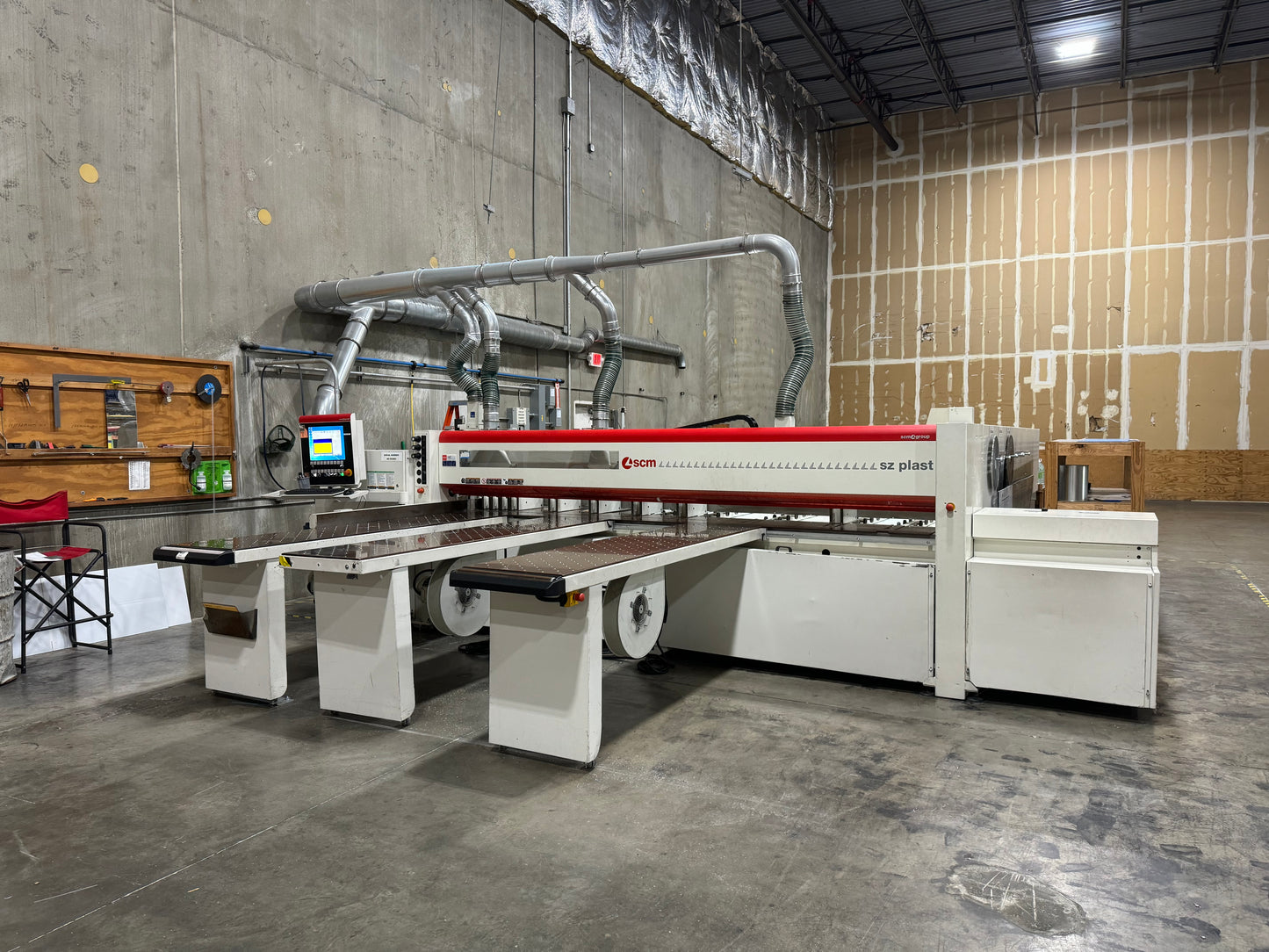 2015 SCM SZ 100 PLAST Panel Saw - Georgia