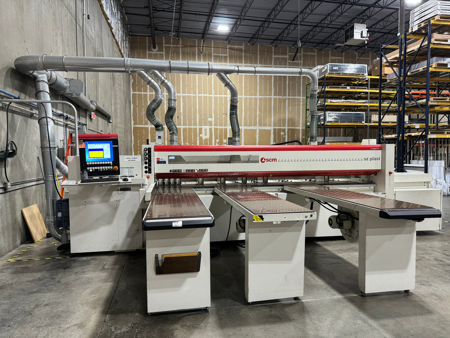 2015 SCM SZ 100 PLAST Panel Saw - Georgia