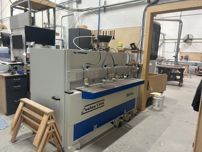 2017 Omal Velox 1300 Horizontal Bore Dowel Machine - Connecticut