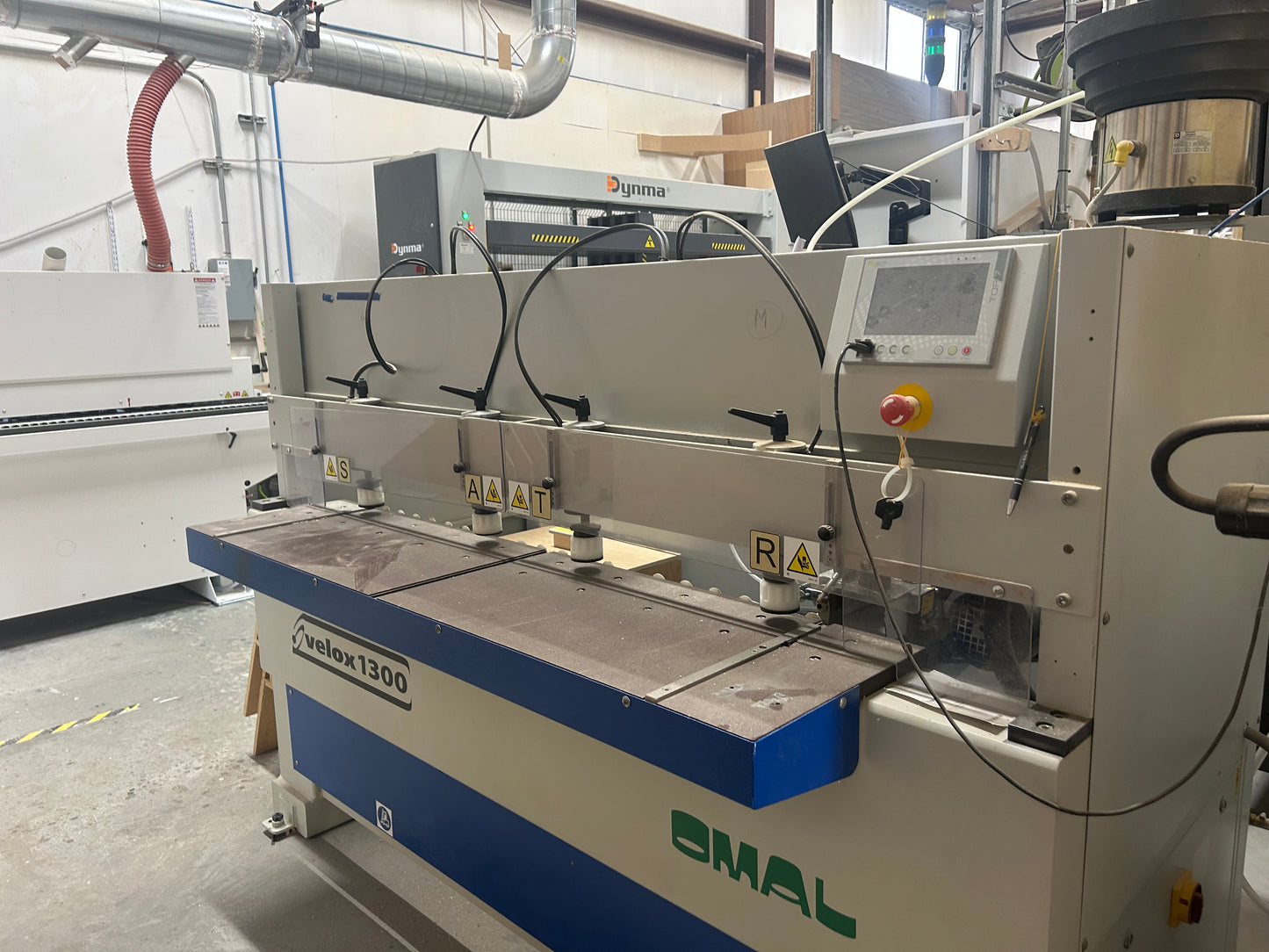2017 Omal Velox 1300 Horizontal Bore Dowel Machine - Connecticut