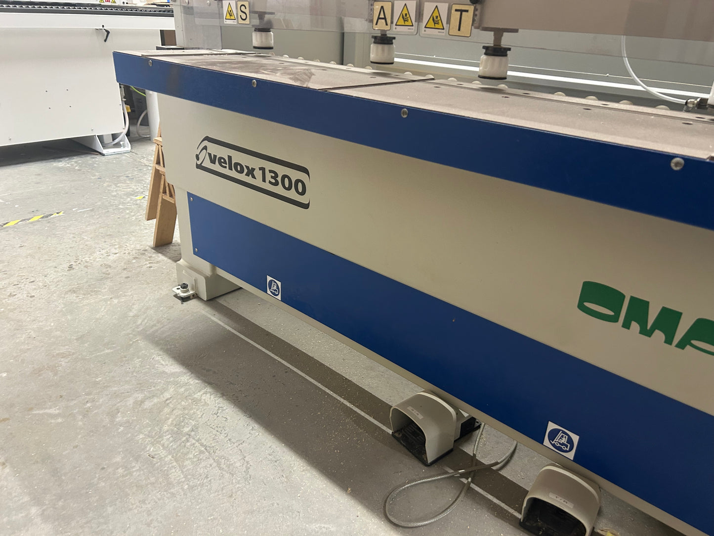2017 Omal Velox 1300 Horizontal Bore Dowel Machine - Connecticut