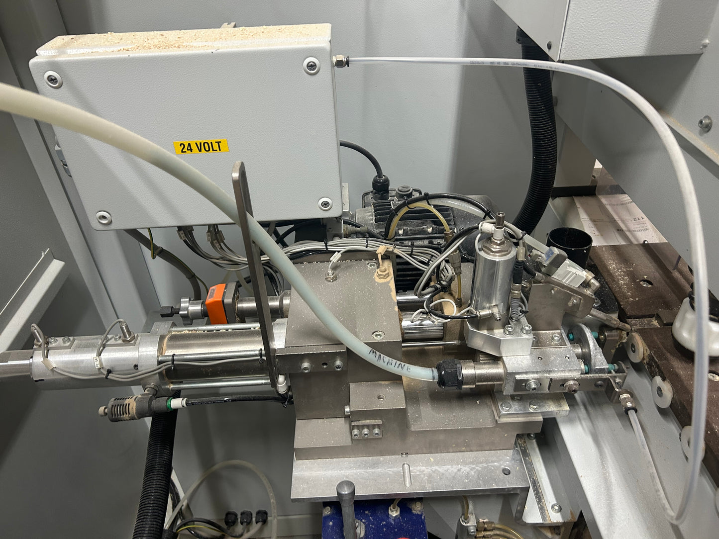 2017 Omal Velox 1300 Horizontal Bore Dowel Machine - Connecticut