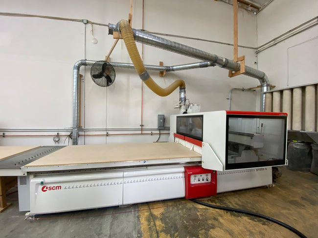 2013 SCM Pratix S 15B CNC Router 5x12 - California