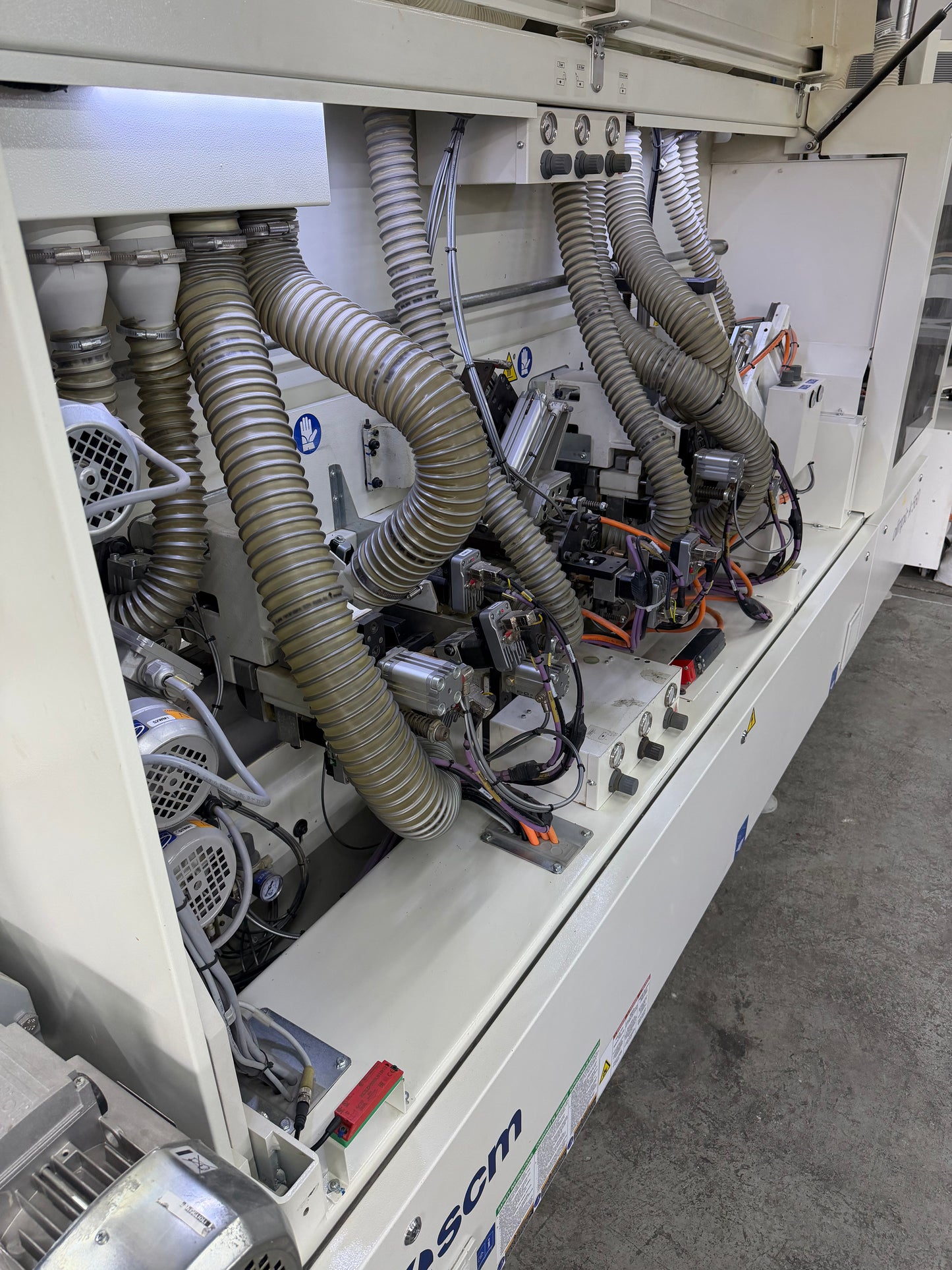 SCM Olimpic K560 R HP Fully Automatic Edgebander with Pre-Mill (2018) - Utah
