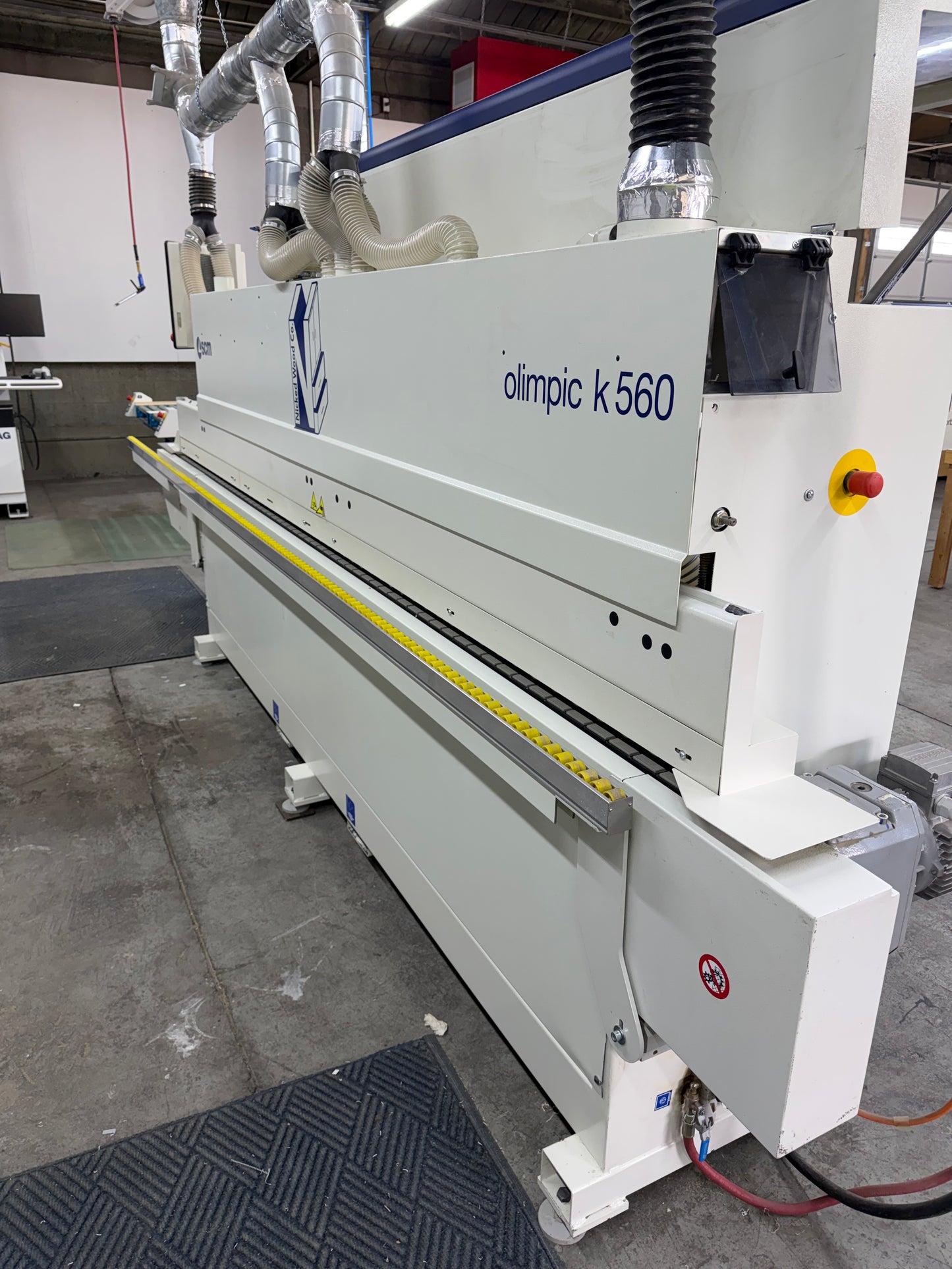SCM Olimpic K560 R HP Fully Automatic Edgebander with Pre-Mill (2018) - Utah