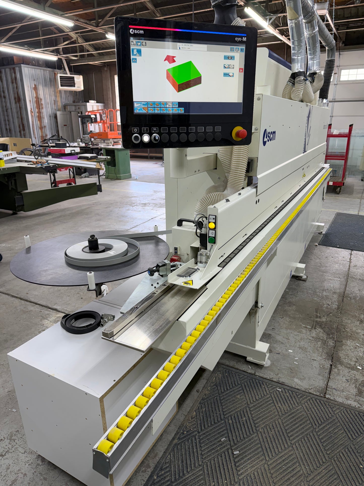 SCM Olimpic K560 R HP Fully Automatic Edgebander with Pre-Mill (2018) - Utah