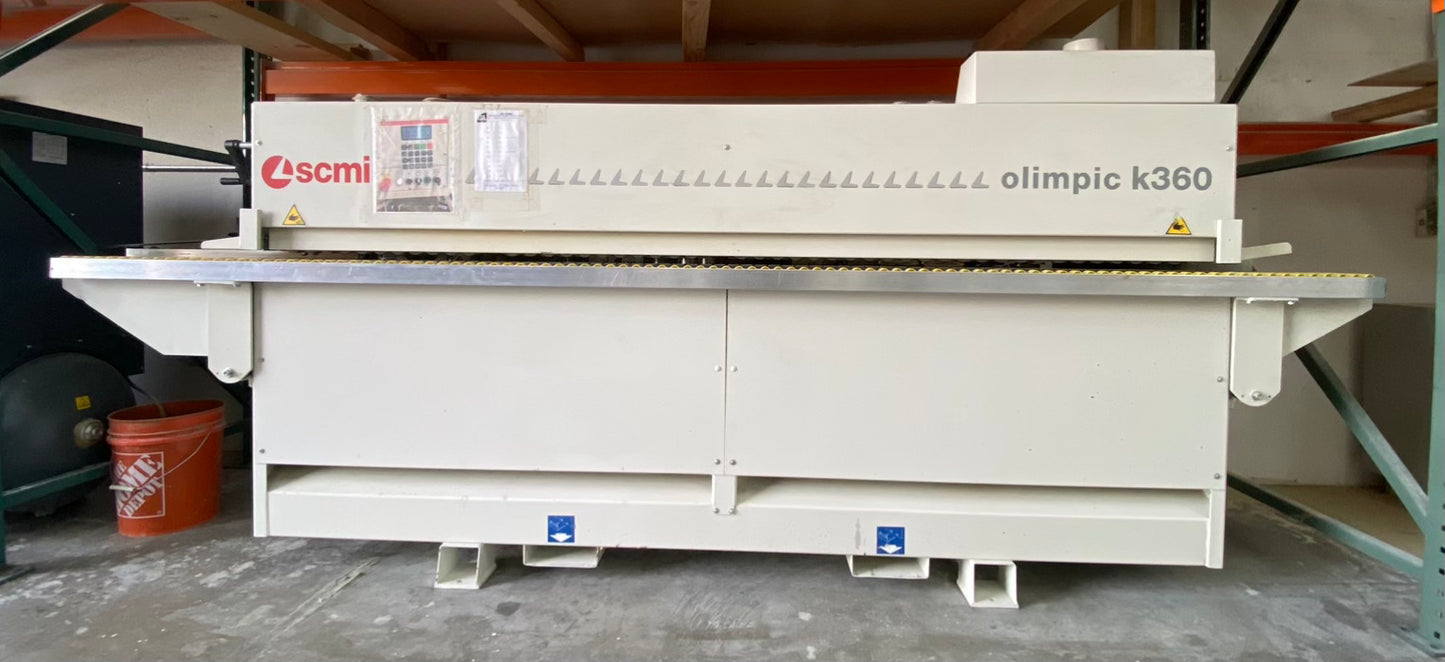 2015 SCM Olimpic K360 Edgebander with PreMill - California