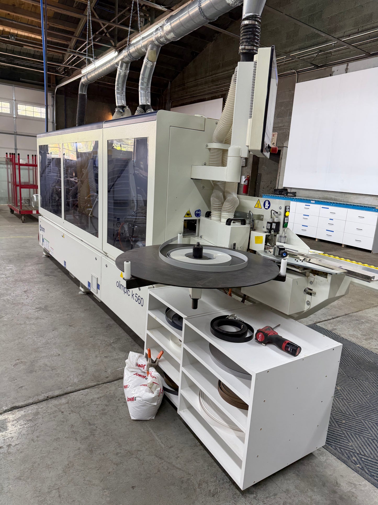 SCM Olimpic K560 R HP Fully Automatic Edgebander with Pre-Mill (2018) - Utah