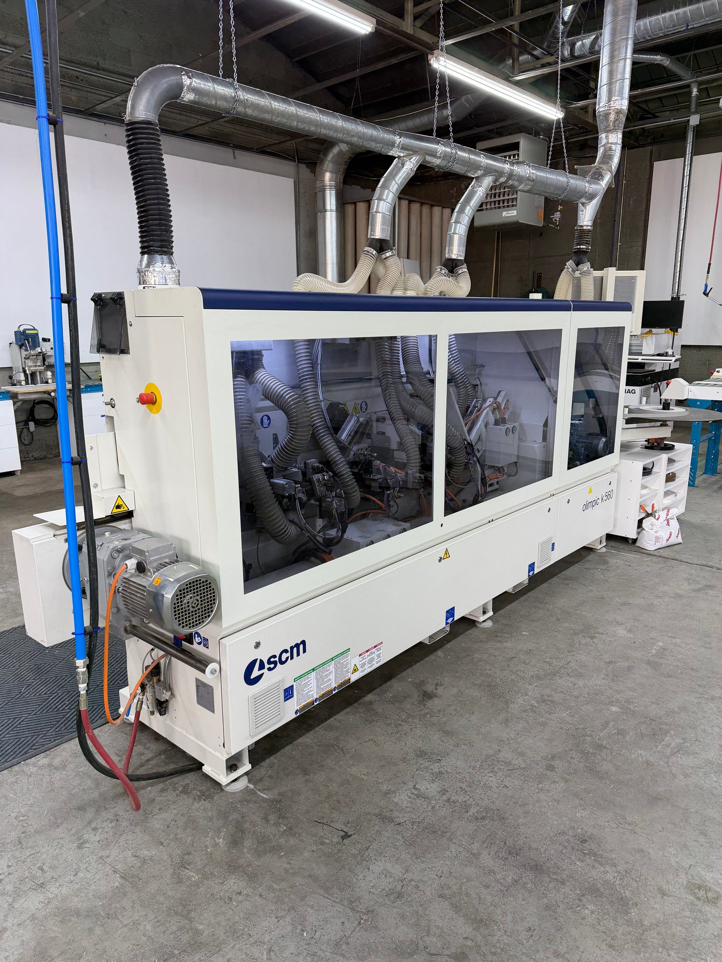 SCM Olimpic K560 R HP Fully Automatic Edgebander with Pre-Mill (2018) - Utah