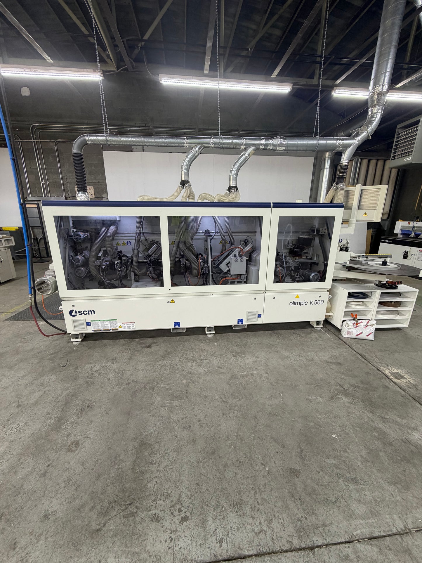 SCM Olimpic K560 R HP Fully Automatic Edgebander with Pre-Mill (2018) - Utah