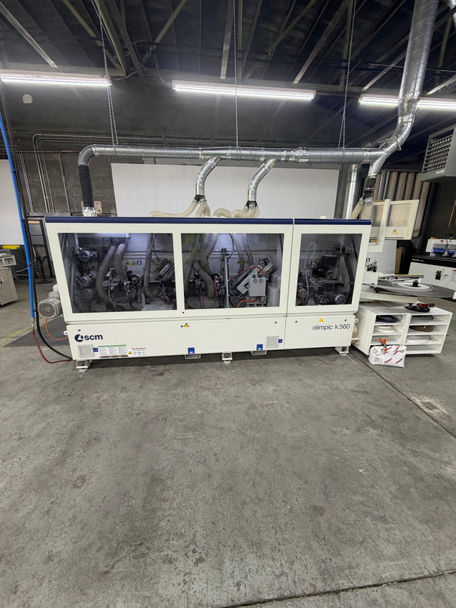 SCM Olimpic K560 R HP Fully Automatic Edgebander with Pre-Mill (2018) - Utah