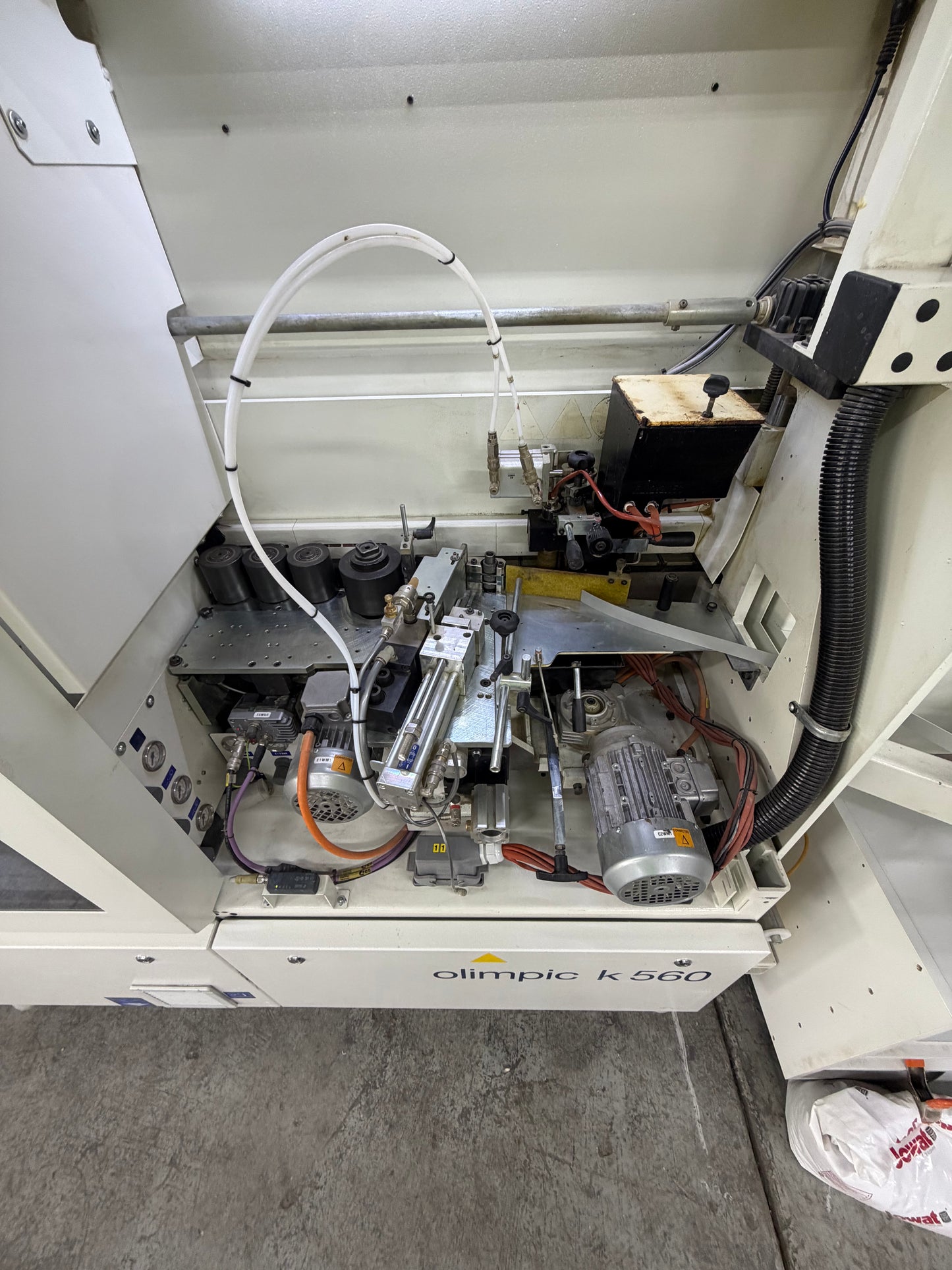 SCM Olimpic K560 R HP Fully Automatic Edgebander with Pre-Mill (2018) - Utah