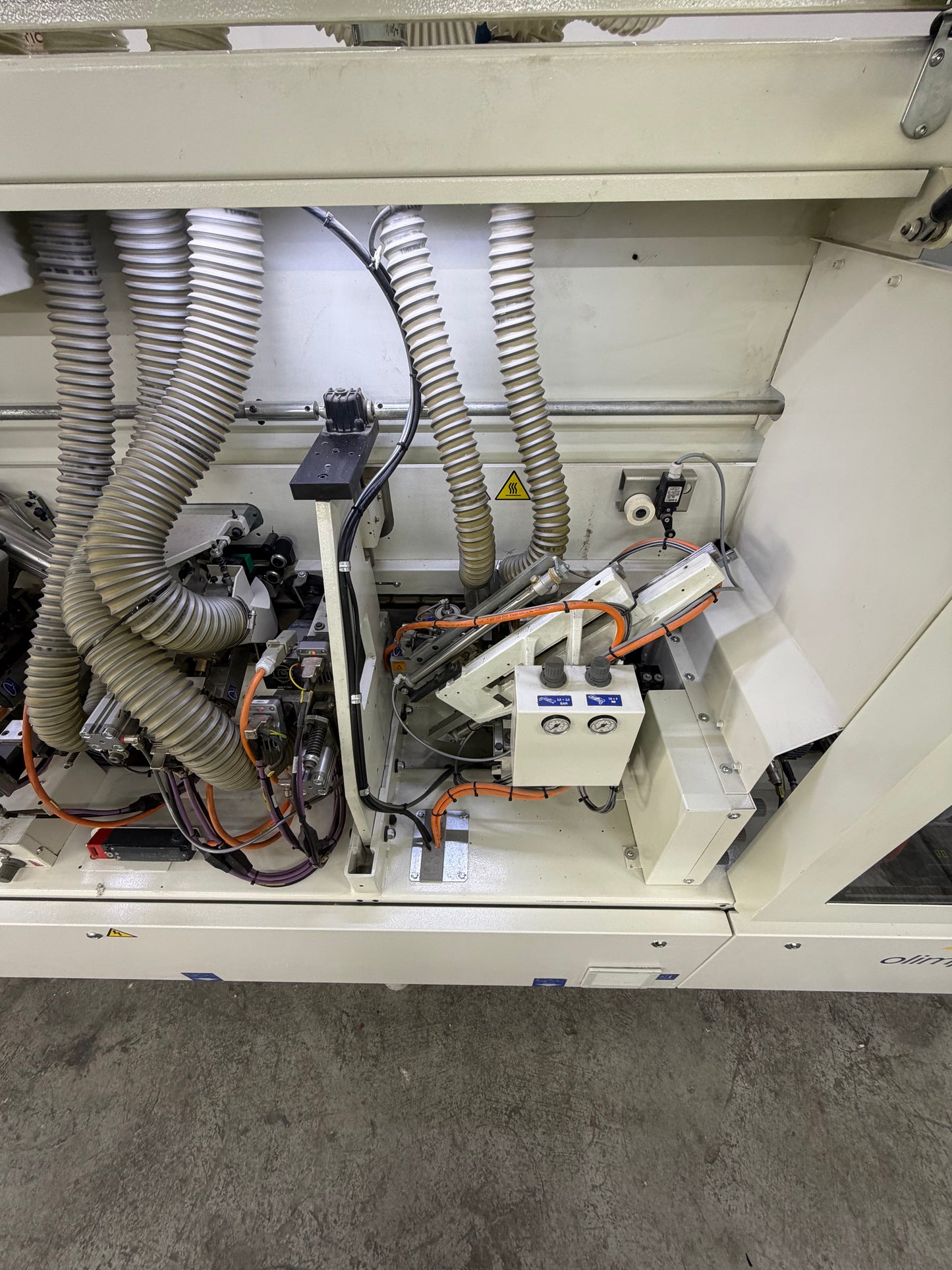 SCM Olimpic K560 R HP Fully Automatic Edgebander with Pre-Mill (2018) - Utah