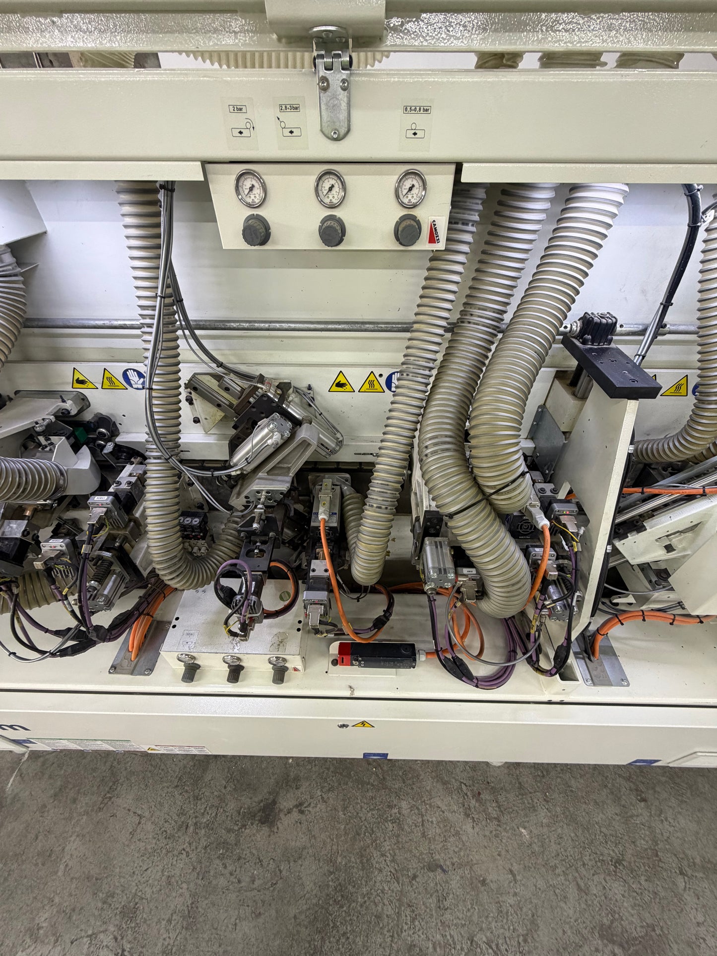 SCM Olimpic K560 R HP Fully Automatic Edgebander with Pre-Mill (2018) - Utah