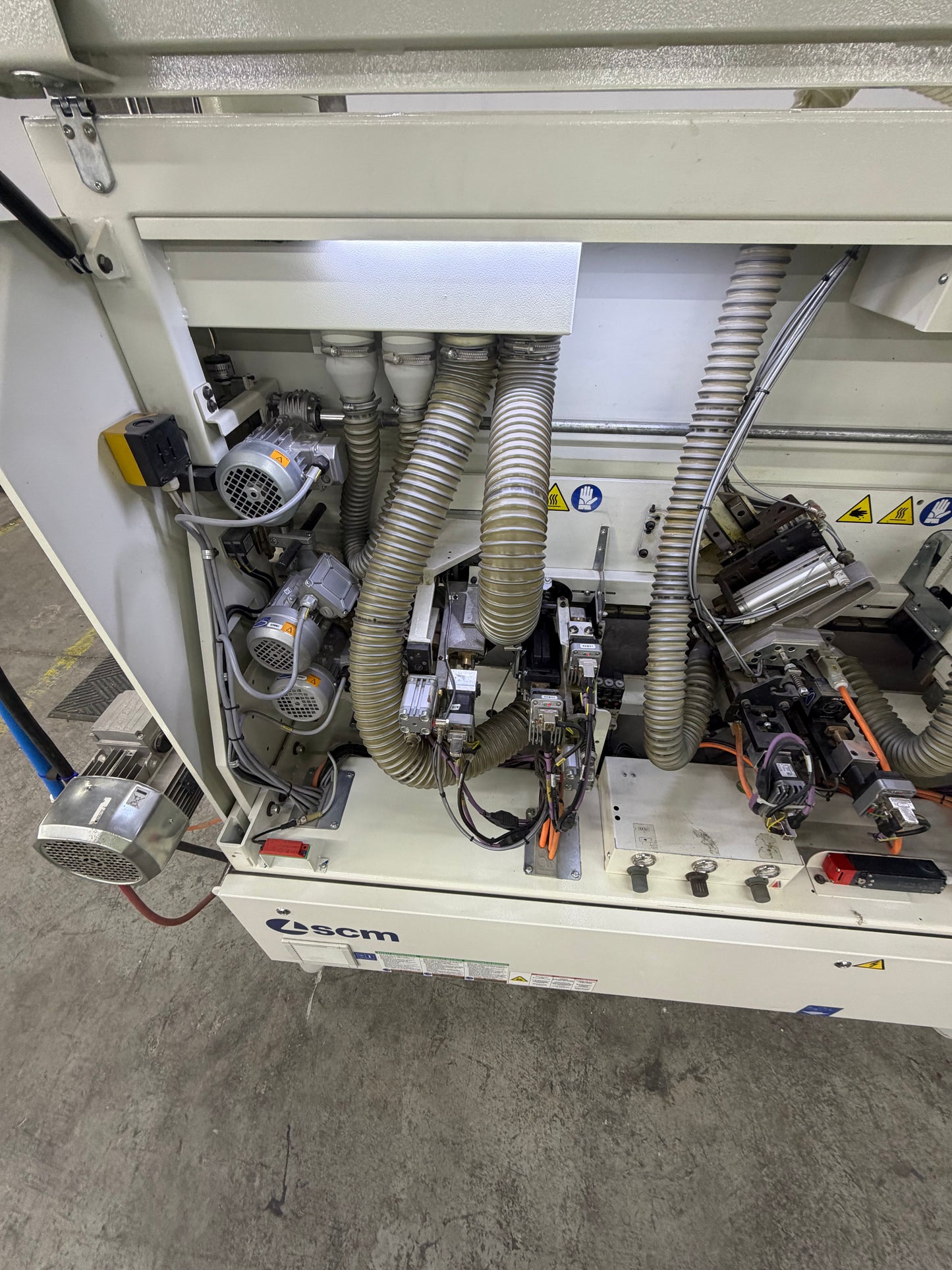 SCM Olimpic K560 R HP Fully Automatic Edgebander with Pre-Mill (2018) - Utah