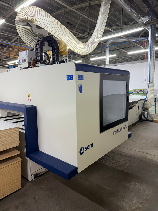 SCM Morbidelli X200 CNC Machining Center - Router (2022) - Utah