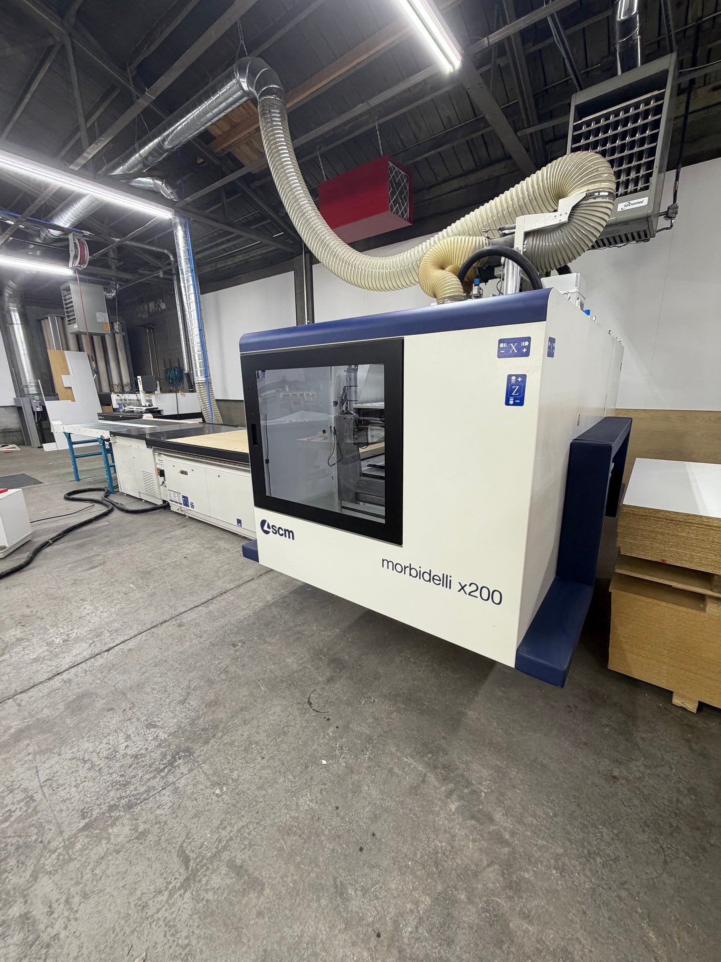 SCM Morbidelli X200 CNC Machining Center - Router (2022) - Utah