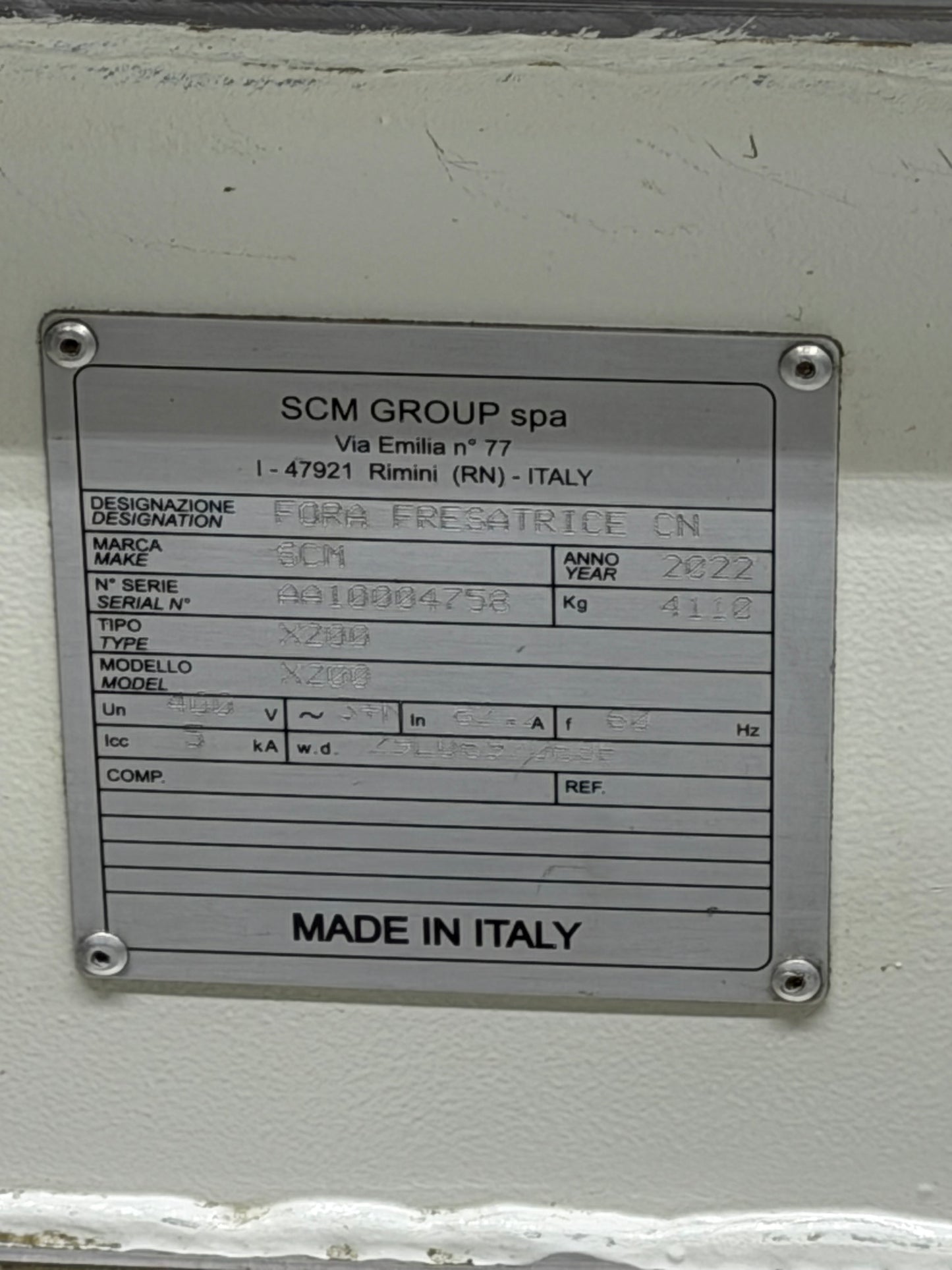 SCM Morbidelli X200 CNC Machining Center - Router (2022) - Utah