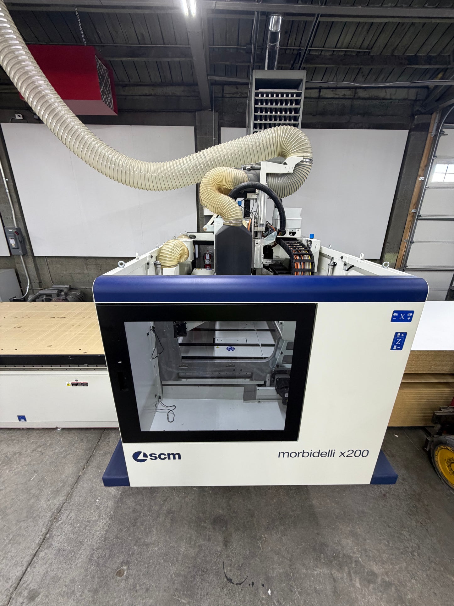 SCM Morbidelli X200 CNC Machining Center - Router (2022) - Utah