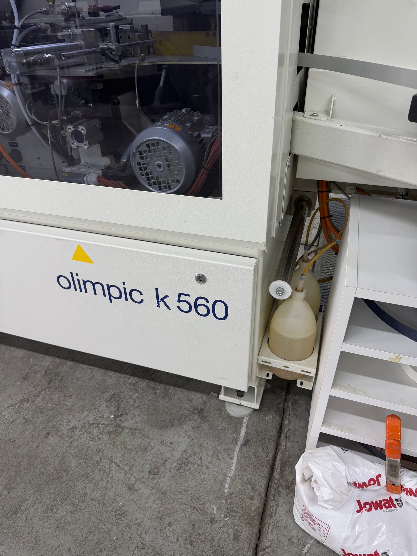 SCM Olimpic K560 R HP Fully Automatic Edgebander with Pre-Mill (2018) - Utah