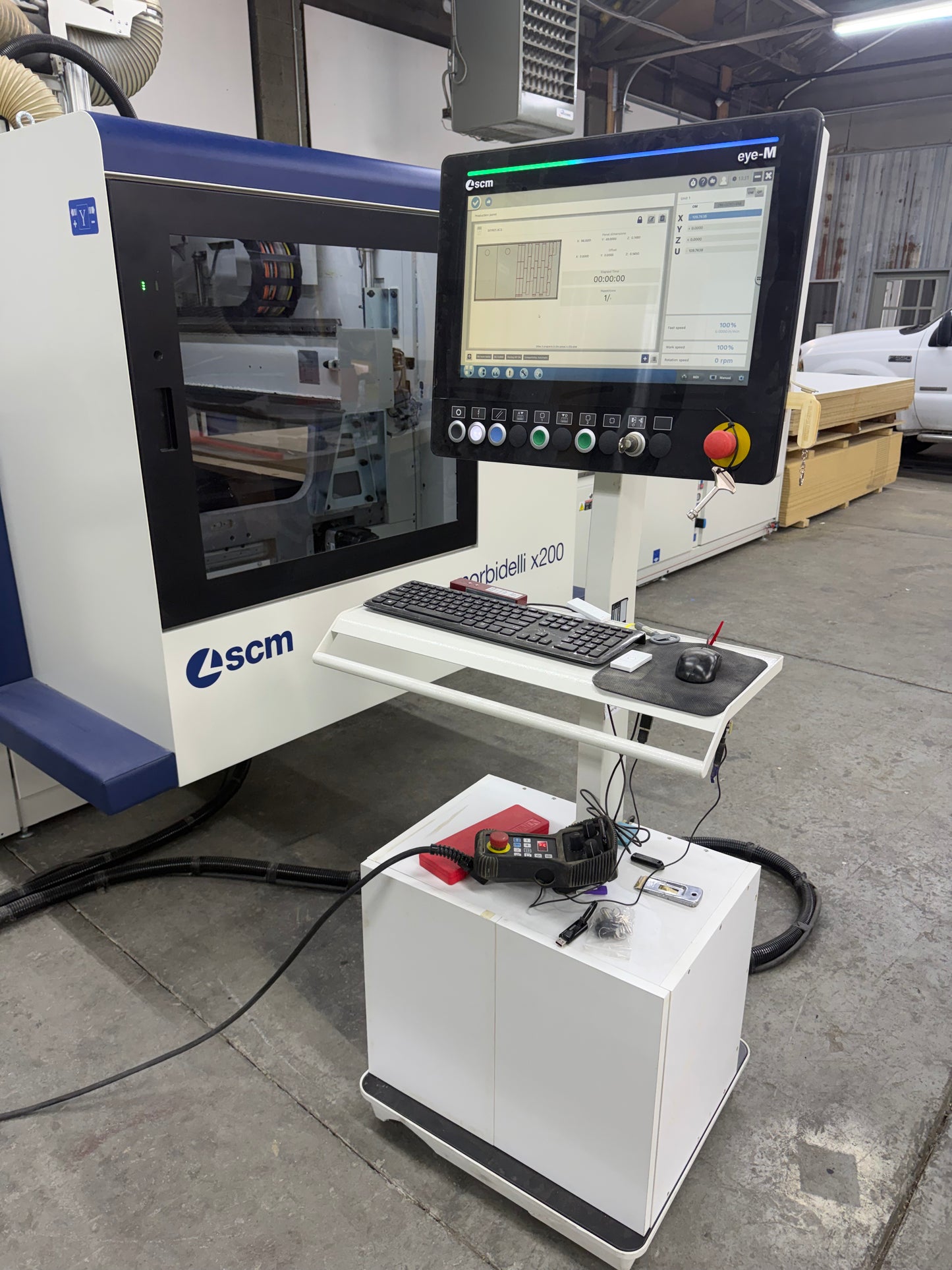 SCM Morbidelli X200 CNC Machining Center - Router (2022) - Utah