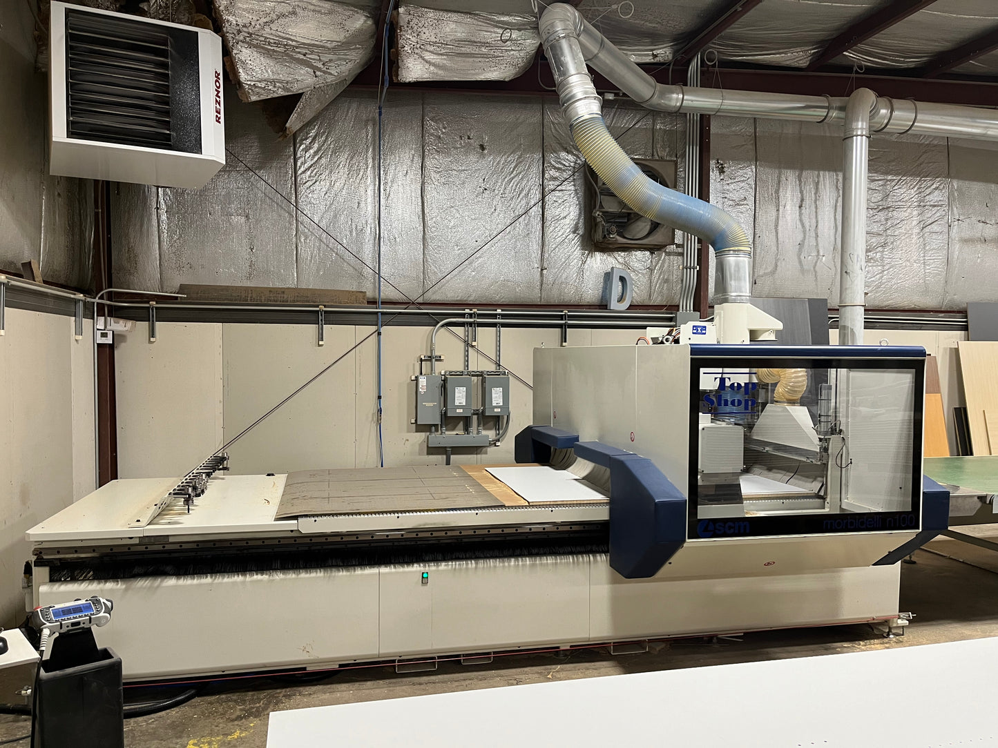 2017 SCM Morbidelli N 100 15 C CNC Router  5x12 - West Virginia