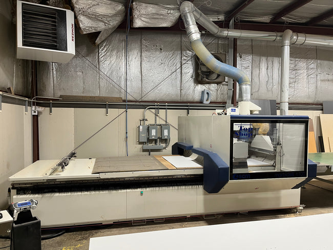 2017 SCM Morbidelli N 100 15 C CNC Router  5x12 - West Virginia