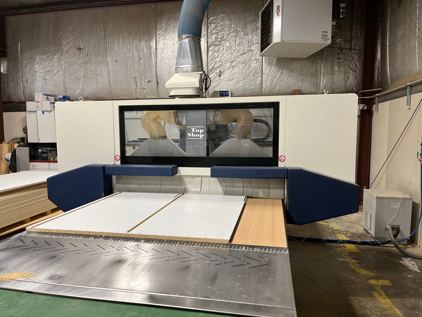 2017 SCM Morbidelli N 100 15 C CNC Router  5x12 - West Virginia