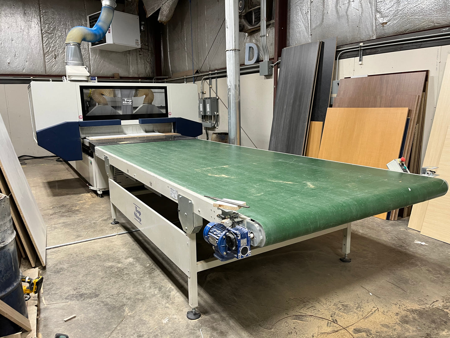 2017 SCM Morbidelli N 100 15 C CNC Router  5x12 - West Virginia