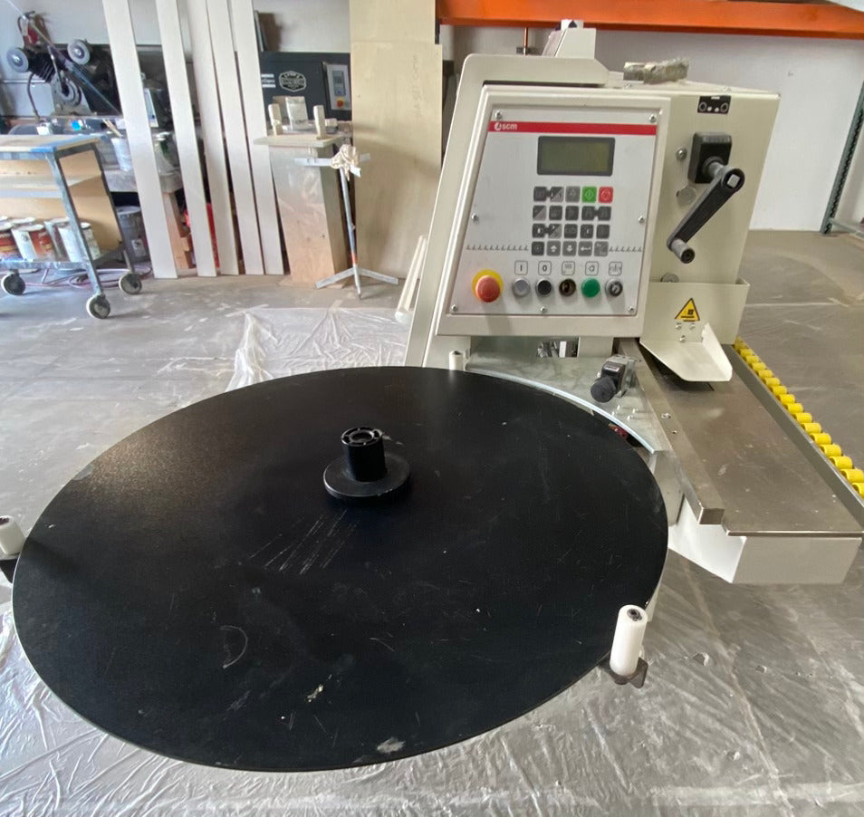 2015 SCM Olimpic K360 Edgebander with PreMill - California