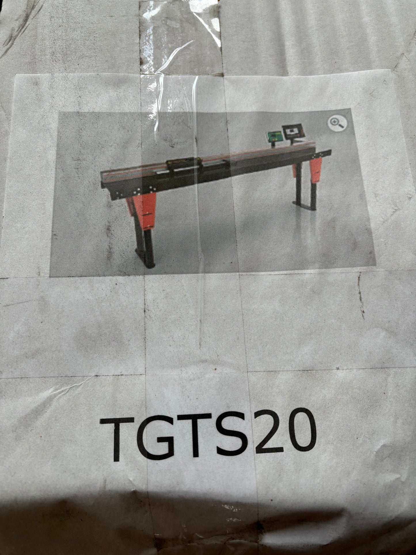 2025 Tigerstop TS20 TigerStop 20' Automated Material Pusher and Stop 180 Lbs Max - Arizona