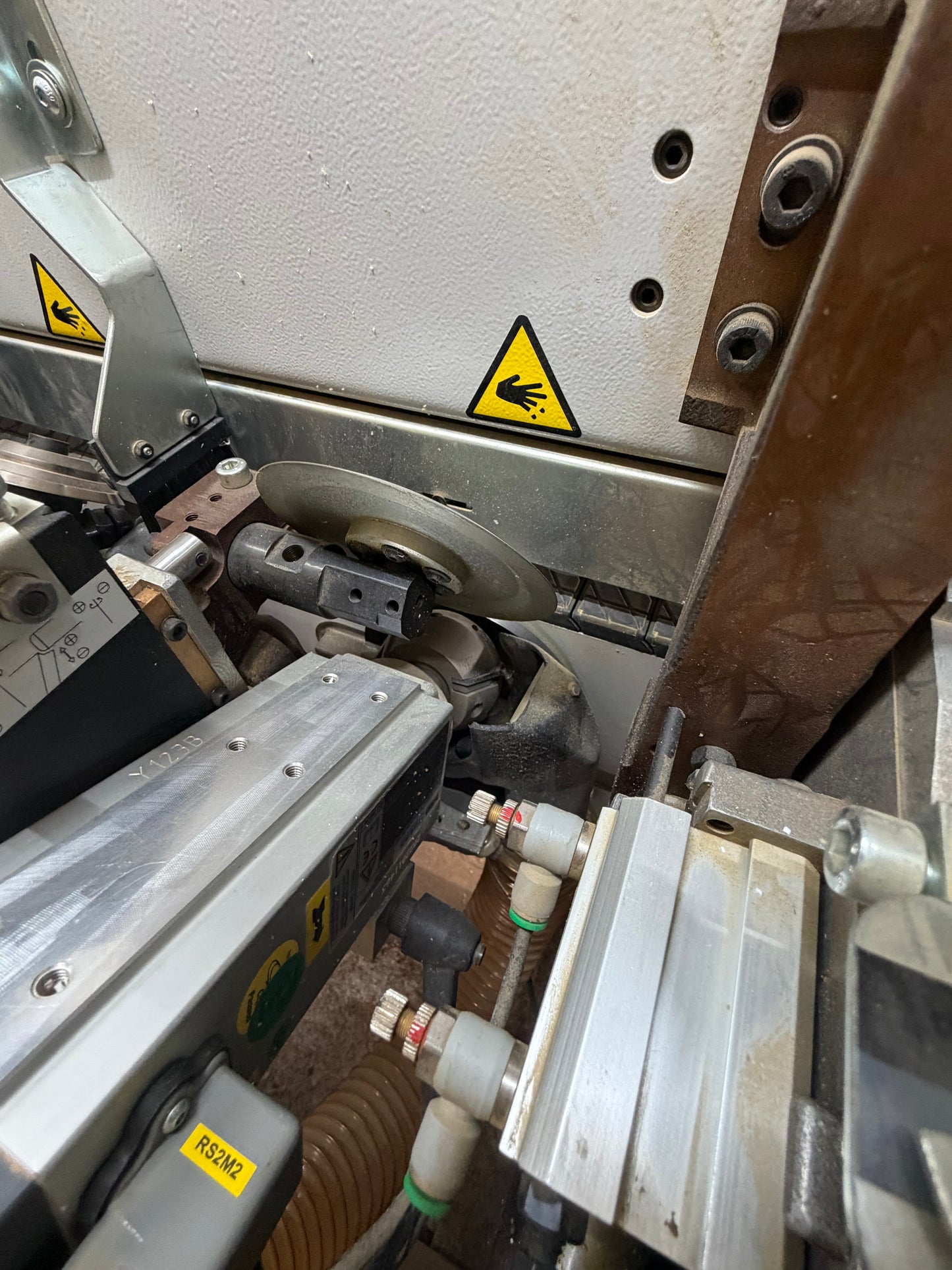 Biesse Jade 225 Edgebander with Pre-Mill (2022) - Iowa