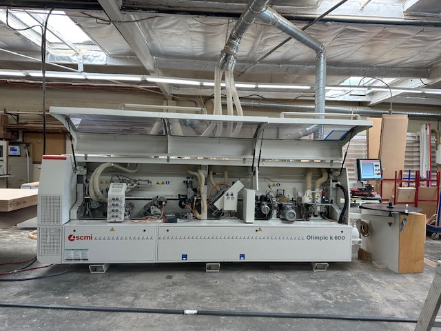 2015 SCM Olimpic K600 T-ERL Edgebander with Pre-Mill - California