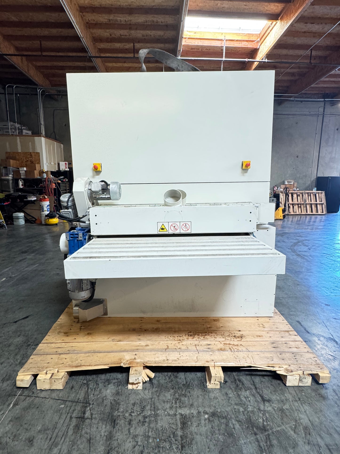 2019 SCM DMC Eurosystem ES-M2-1350 Wide Belt Sander53"