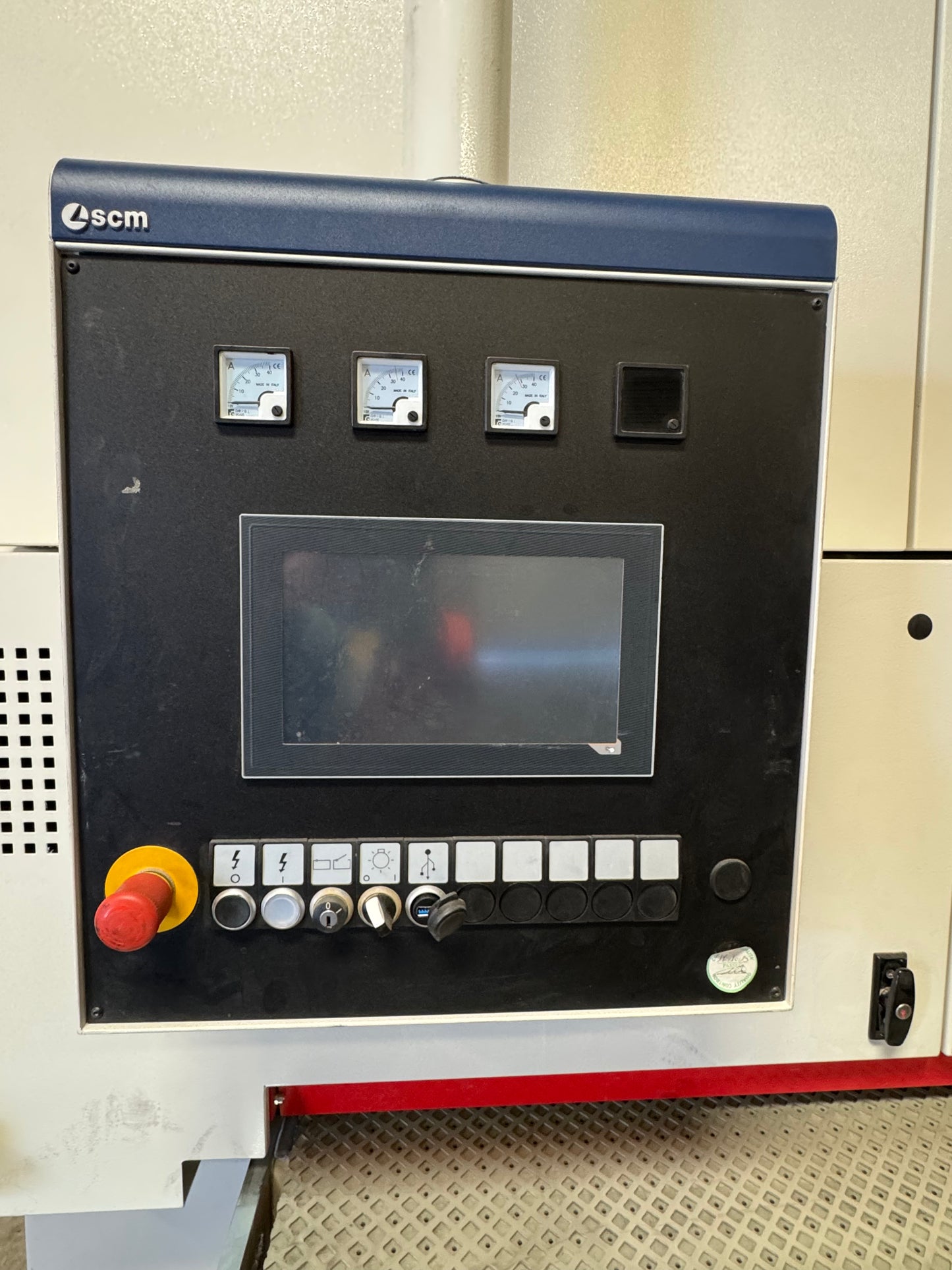 2019 SCM DMC Eurosystem ES-M2-1350 Wide Belt Sander53"