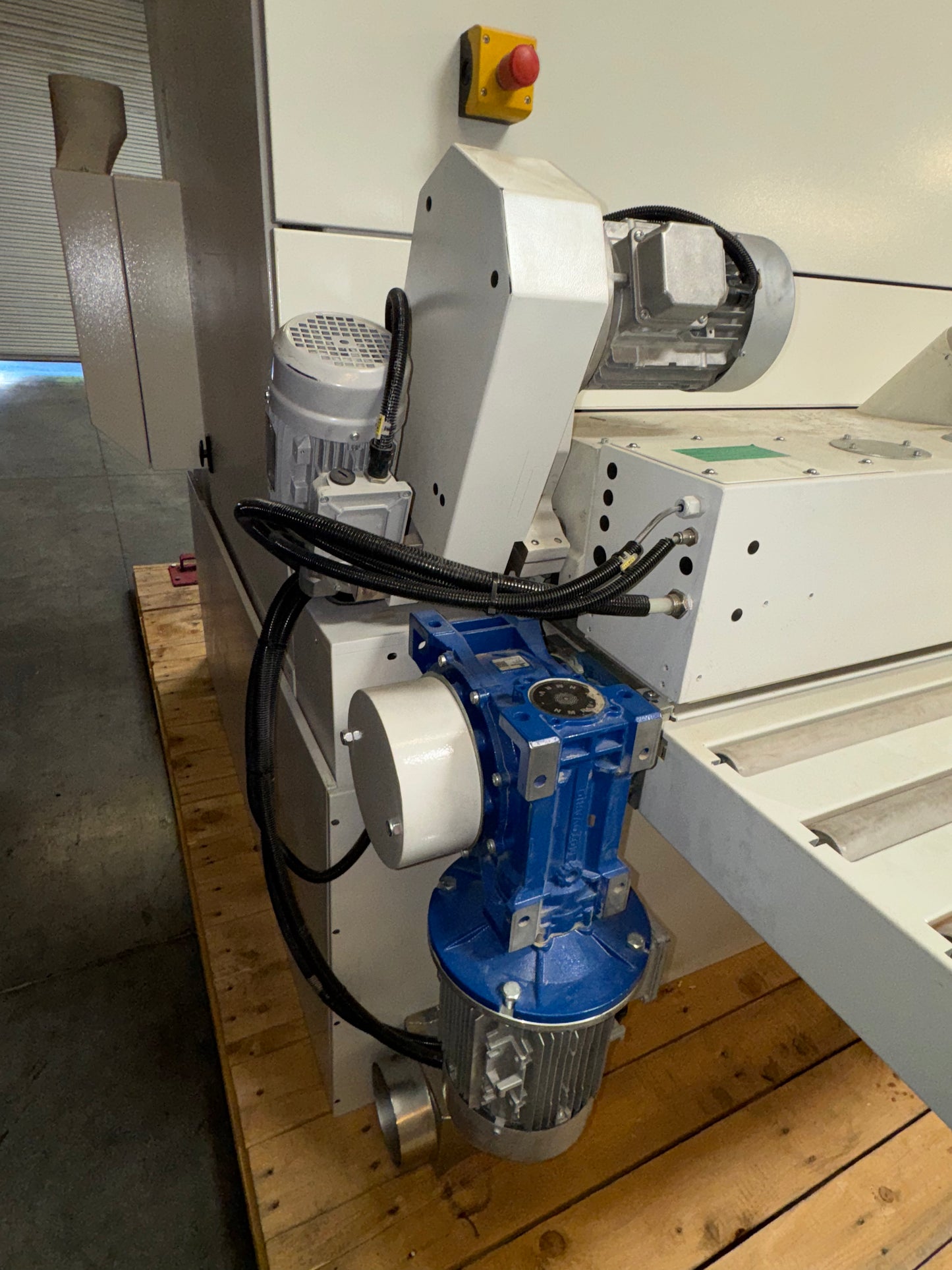 2019 SCM DMC Eurosystem ES-M2-1350 Wide Belt Sander53"