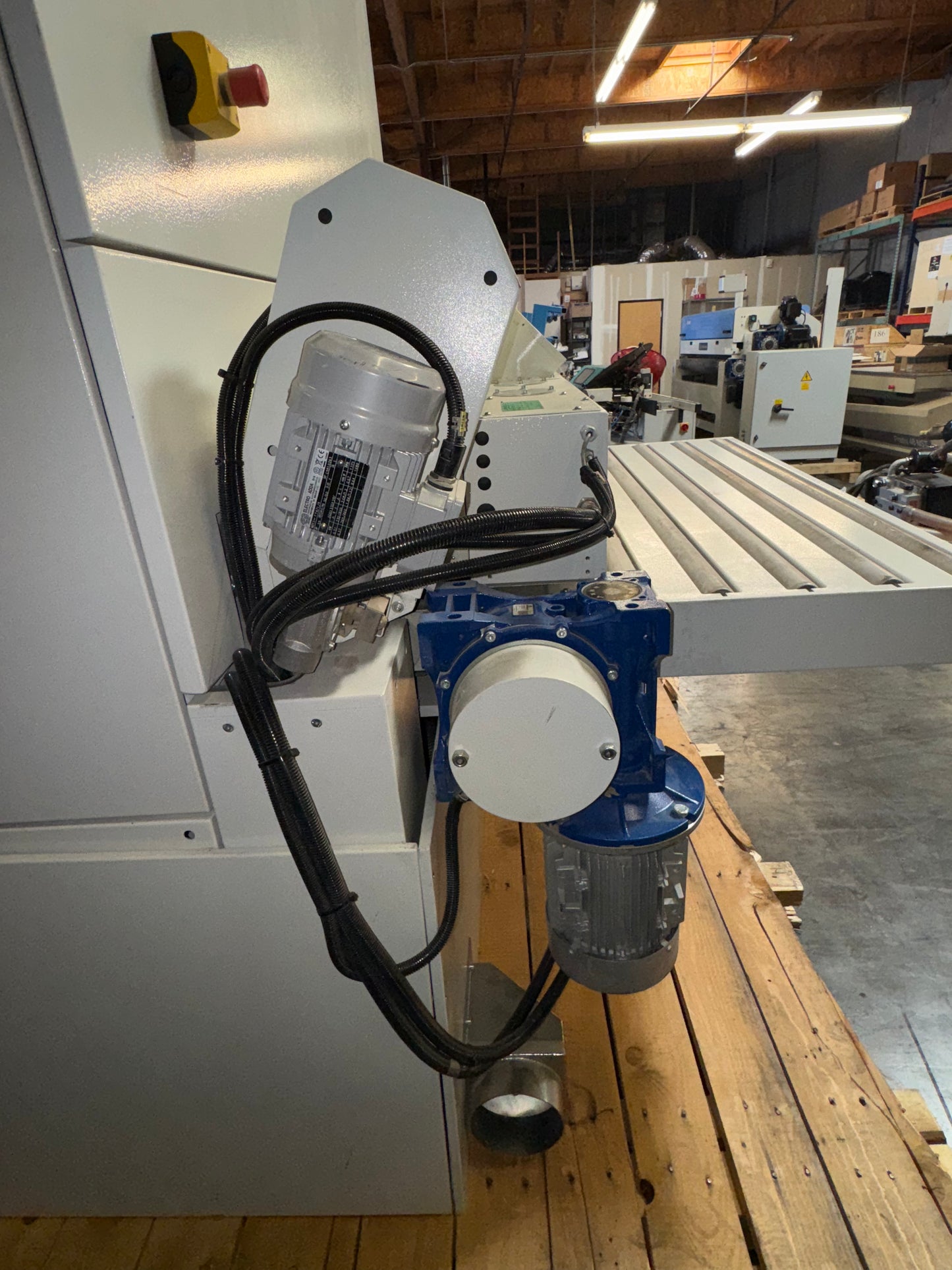 2019 SCM DMC Eurosystem ES-M2-1350 Wide Belt Sander53"