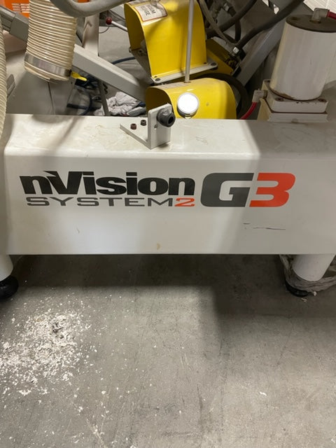 2018 SNX nVision System2 G3 Contour Edgebander -  Texas